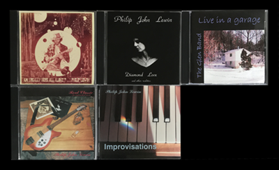 Philip John Lewin CD's